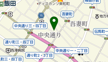 京鮨の地図画像