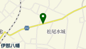 寿司割烹村松の地図画像