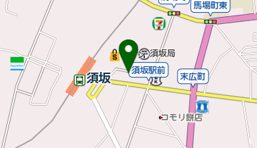 海勢寿しの地図画像