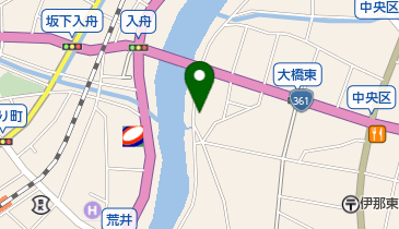 大漁鮨の地図画像