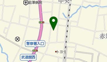 巴寿司の地図画像