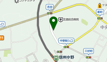 松栄寿司 中野駅前店の地図画像