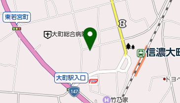松葉鮨の地図画像