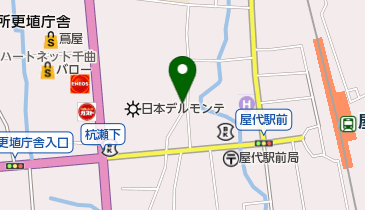 高砂寿司の地図画像