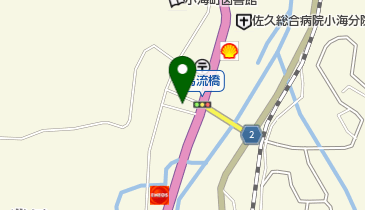 一二三寿司の地図画像
