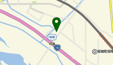 錦寿司 坂城店の地図画像