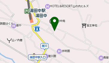 いさみ寿しの地図画像