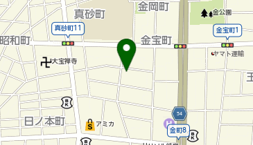 千成寿司 玉姓町支店の地図画像