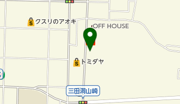 ぎふ初寿司 岩野田分店の地図画像