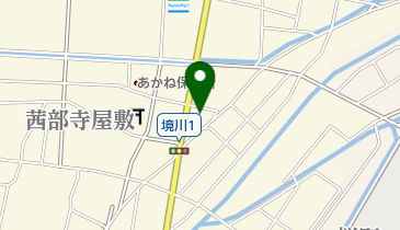 北海寿しの地図画像