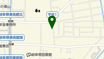 丸魚鮨の地図画像