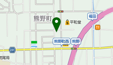 伊勢屋寿司の地図画像