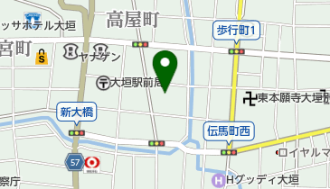 京輪鮨の地図画像