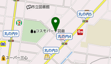 竹寿司の地図画像