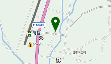 新花寿司の地図画像