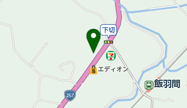 みつやの地図画像
