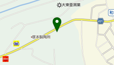 すし処おくむらの地図画像