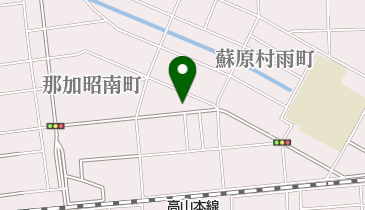 喜多八 分店の地図画像
