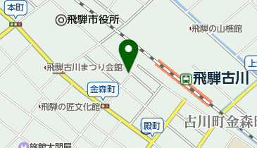 八起寿司の地図画像