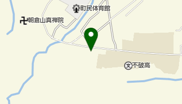 朝倉寿司の地図画像