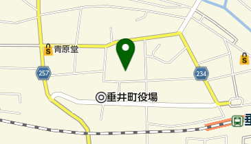 鮨八の地図画像