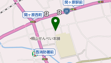 お松寿しの地図画像