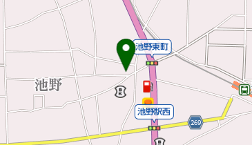 新栄寿司の地図画像