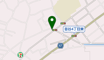 東寿しの地図画像