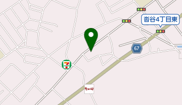 宝寿司の地図画像