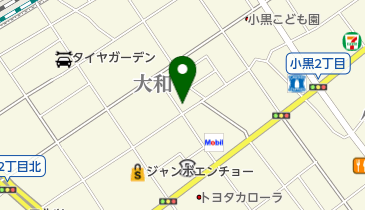 新鮮組の地図画像