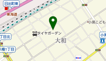 寿司国さつき町の地図画像