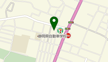 大山屋の地図画像
