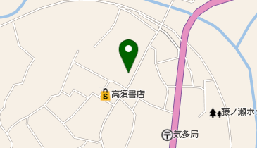 木下寿しの地図画像