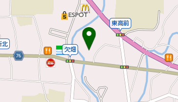 岩将の地図画像