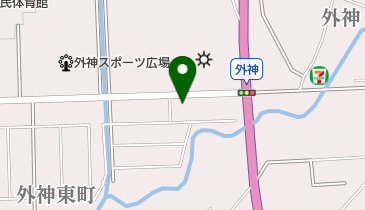 大滝寿しの地図画像