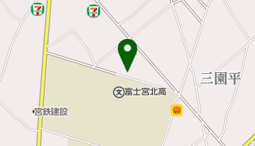 寿司割烹多田の地図画像