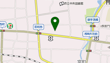 大小宴会 丸石寿司の地図画像