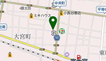 柳屋京風寿司処の地図画像