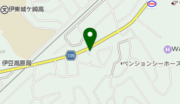 鮨晴の地図画像