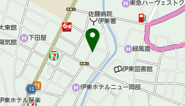 南秀寿司の地図画像