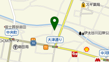 寿司 魚中の地図画像