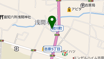 寿し処 いとうの地図画像