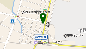 鮨なかむらの地図画像