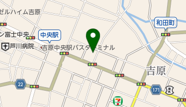 鮨英の地図画像