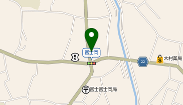 巴寿司の地図画像