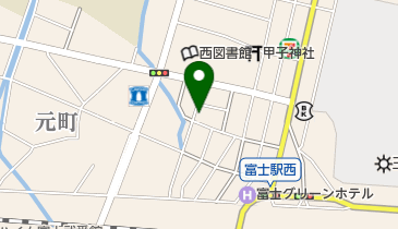 日登生すしの地図画像