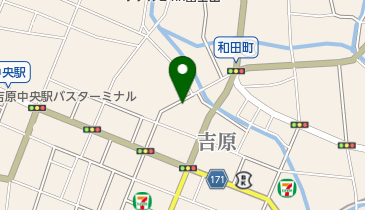 寿し処 柳屋の地図画像