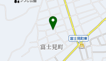 磯松の地図画像