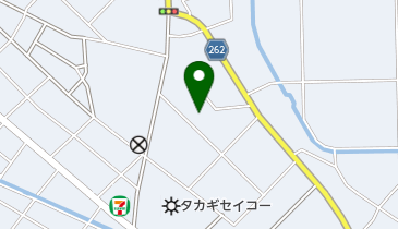 海鮮の地図画像