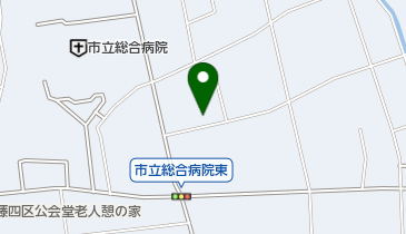 鳥善寿司の地図画像